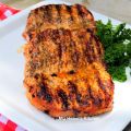 Grilled Herb Pork Chops