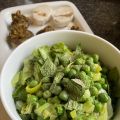 Chickpea Salad and Spring Eats!