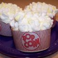 Popcorn Cupcakes (So Cute!)