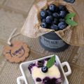 Blueberry Cheese Brownies 蓝莓芝士布朗尼