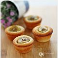 Coconut Banana Friands 椰丝香蕉费南雪