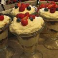 Lemon Cream & Mixed Berry Individual Trifles