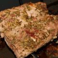 Pork Tenderloin with Garlic & Rosemary Recipe