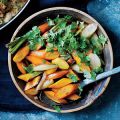 Cardamom-Glazed Carrots