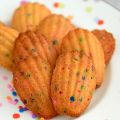 Birthday Cake Madeleines