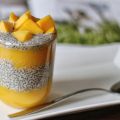 Mango Chia Pudding