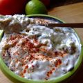 Tzatziki (yoghurt and cucumber dip)