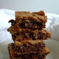 Cinnamon Chocolate Chip Cookie Bars - SRC