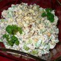 Chicken with Grapes and Almonds Salad and[...]