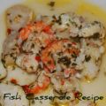 Mediterranean Fish Casserole Recipe
