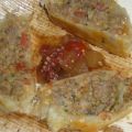 Lamb Cheeseburger Roulade Recipe