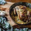 Roast Chicken in Milk