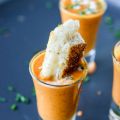 Creamy Tomato Soup Shooters with Grilled Cheese[...]