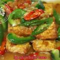 Egg Tofu in Oyster Sauce