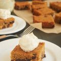 Chocolate Chip Graham Cracker Snack Cake