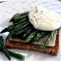 Poached Eggs and Asparagus