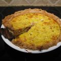 Herbed Spring Goat Cheese Quiche Recipe