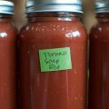 Tomato Soup Concentrate for Canning
