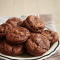 Irish Cream Brownie Cookies