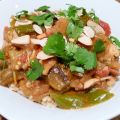 Chicken and Eggplant Tagine Recipe