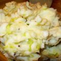 Mashed Potatoes and Cabbage (Colcannon) Recipe