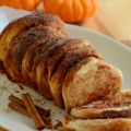 Pumpkin Spice Pull Apart Loaf