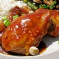 Asian Chicken Thighs