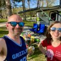 St. Louis Camping Trip, Days 1-2