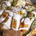 Light caesar salad