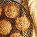 Pineapple Coconut Banana Nut Muffins