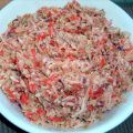 Coleslaw With Pecans & Spicy Chile Dressing