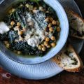 Chick Pea and Cavolo Nero Soup
