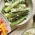 Greek Salad Cucumbers