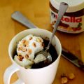 5-Minute Nutella Mug Cake
