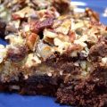 Fabulously Easy Coconut Brownies