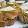 Carmelized onion Jam / Crostini Recipe
