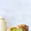 Matcha white chocolate Shokupan