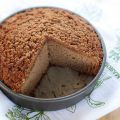 Applesauce Crumb Cake with Cinnamon