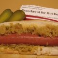 Sauerkraut for Hot Dogs