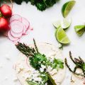 Asparagus Tacos + A New Book