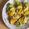 Bruschetta with Finocchio Oranges and Lemons