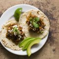 Pork tinga (tinga de puerco)