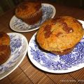 BANANA CHOCOLATE candied Ginger Muffins Recipe