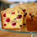 Cranberry Streusel Coffee Cake