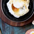Whipped Ricotta with Honey and Ghost Pepper Salt