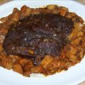 Asian Beef Brisket (Crock Pot)