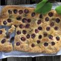 Focaccia with Grapes and Rosemary