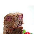 Chocolate Raspberry Brownies 巧克力覆盆子布兰妮