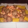 ESTESS SMOKED POTATOES WITH CORN Recipe