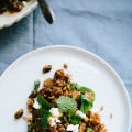 Caramelized Fennel and Farro Salad
